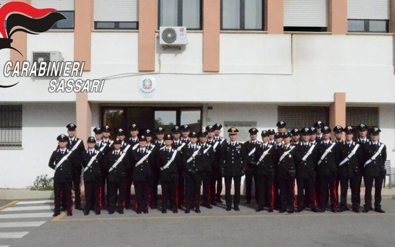 Nuovi Carabinieri Sassari