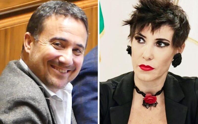 Piero Maieli e Desire Manca