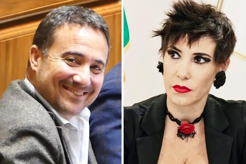 Maieli (FI): «Caso sanitario risolto grazie alla “persona giusta”. Così nasce il “CUP Manca”» 1 Piero Maieli e Desire Manca