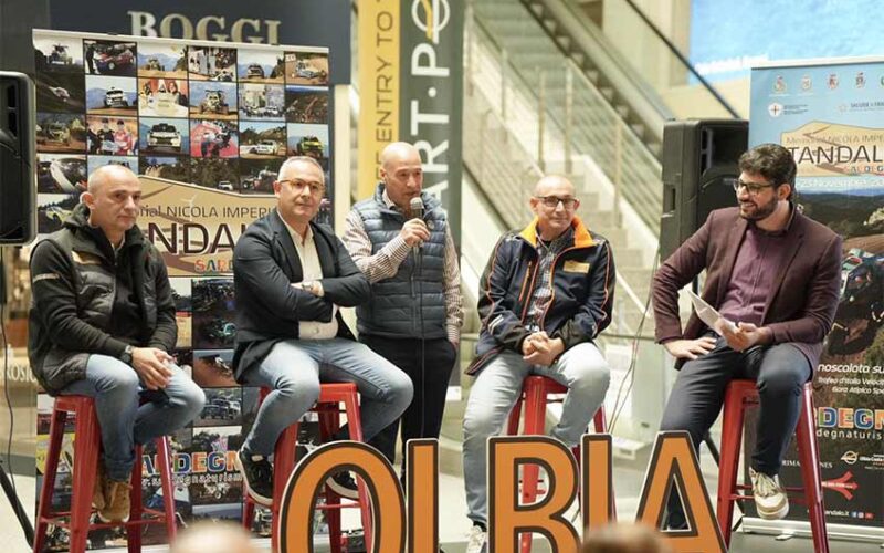 Presentazione cronoscalata Tandalo 2025