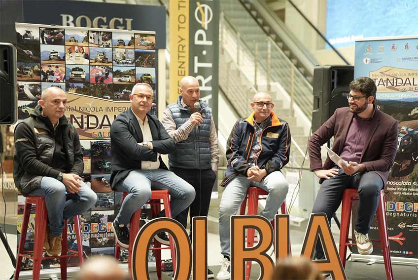 Presentazione cronoscalata Tandalo 2025