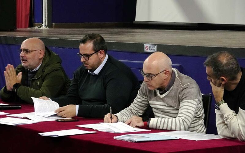 Protezione civiile Unione dei Comuni del Coros