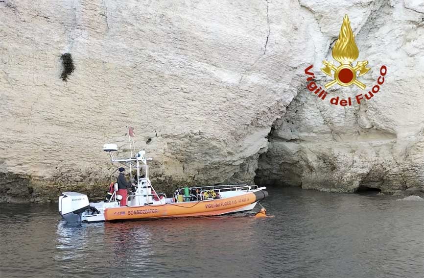 Ricerche donna scomparsa a Calamosca