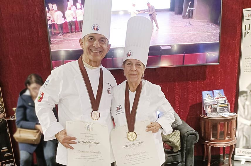 Salvatorica Frassu e Domenico Langella