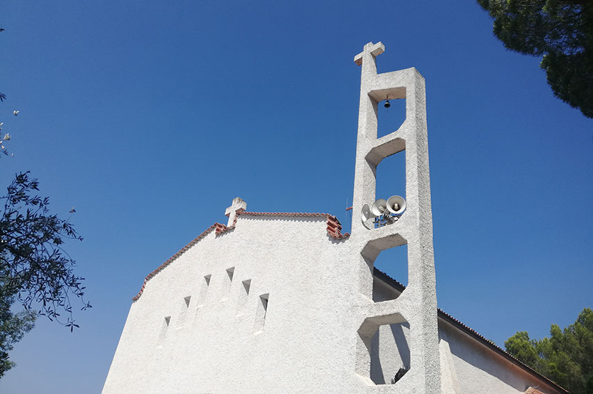Illorai, giornata giubilare dei Cori del Goceano a Luche 1 Santuario Luche Illorai