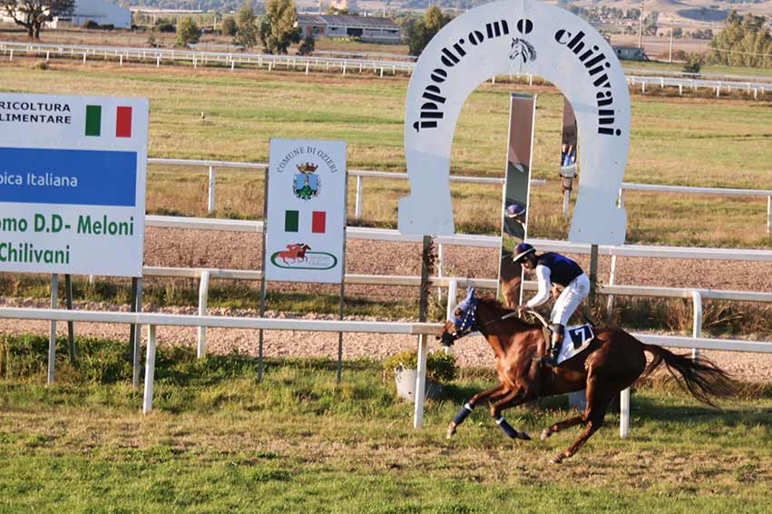 Ippodromo di Chilivani, i risultati delle corse dell'ultimo convegno stagionale 1 Sayidah Poets
