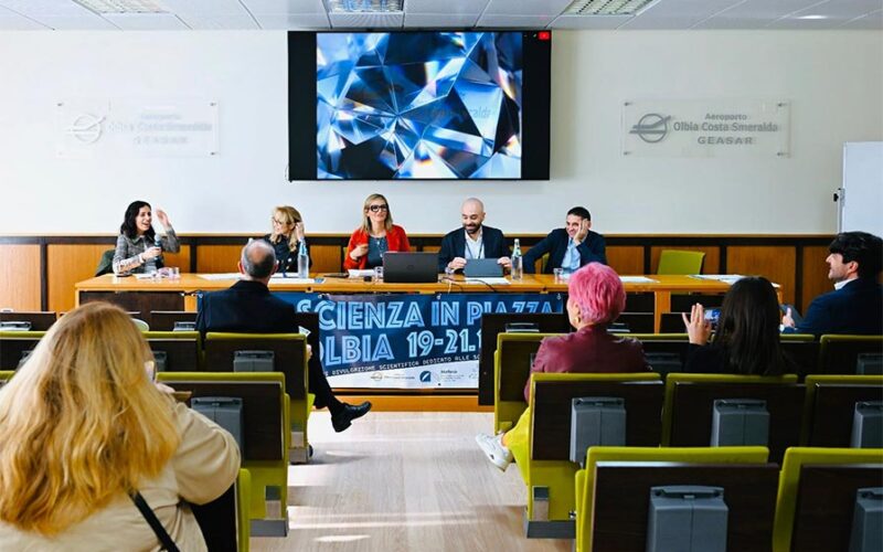 Scienze in piazza a Olbia