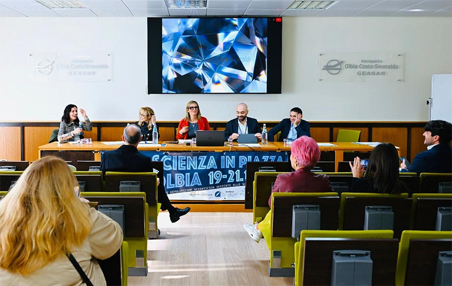 Scienze in piazza a Olbia