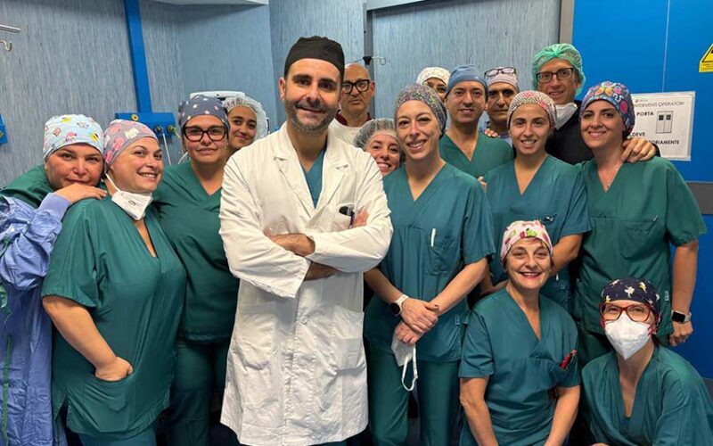 Staff Chirurgia e Anestesia Ospedale Ozieri