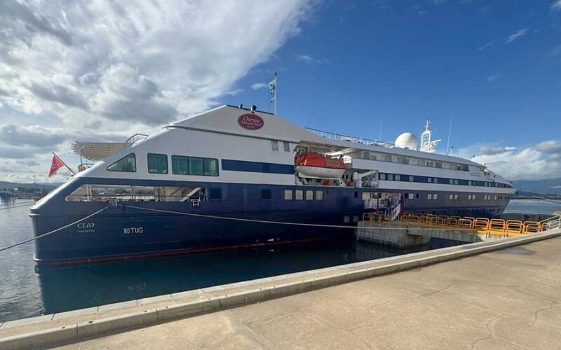 Stagione croceristica 2025 in Sardegna