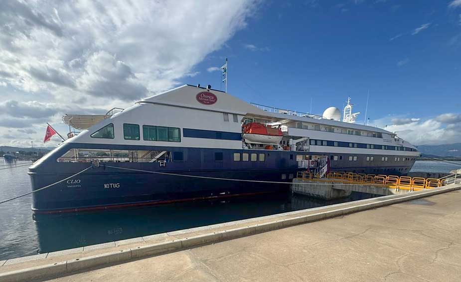 Sardegna, stagione crocieristica 2025 in linea con quella dello scorso anno 1 Stagione croceristica 2025 in Sardegna