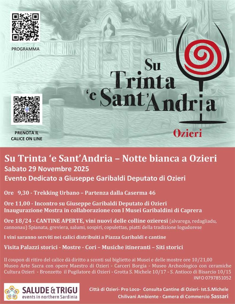 Su Trinta e SantAndria Ozieri