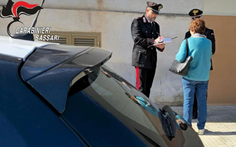 Truffa Anziani Sassari Carabinieri