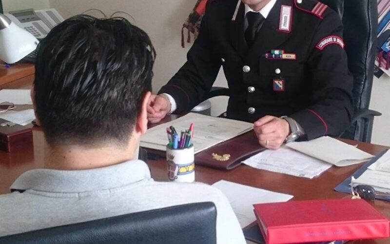 Truffa del finto Carabiniere