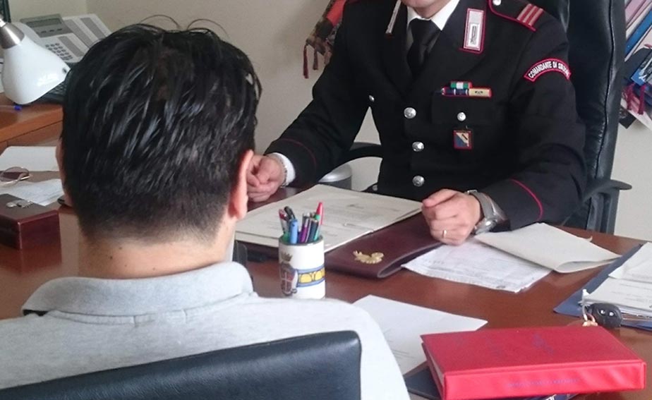 Sorgono. Truffa del finto Carabiniere, denunciato un ragazzo del Salernitano 1 Truffa del finto Carabiniere