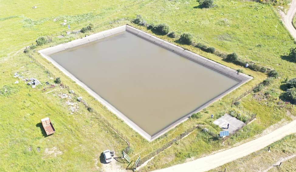 Vasche Consorzio Bonifica Nord Sardegna