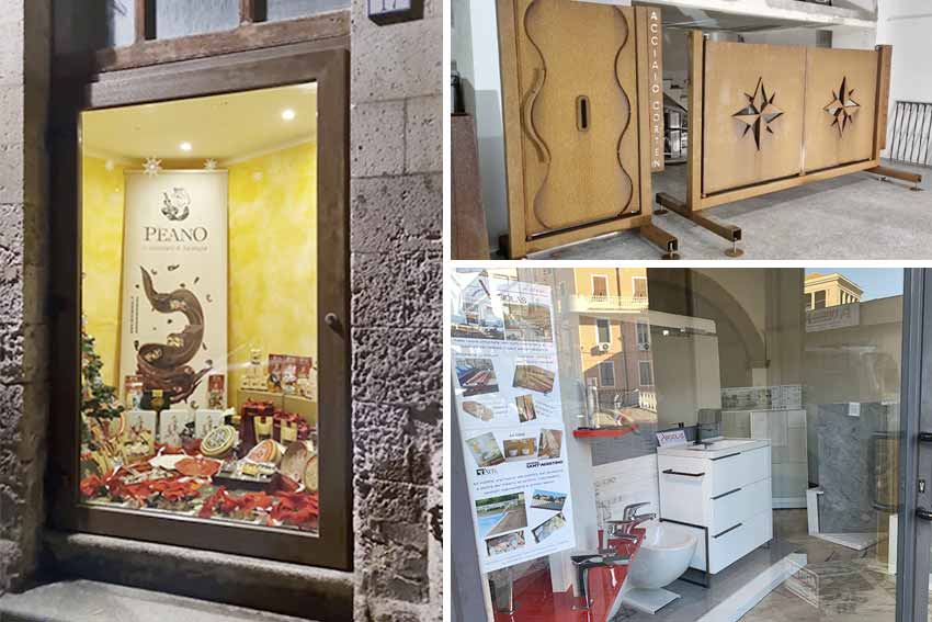 Vetrine in Centro Ozieri