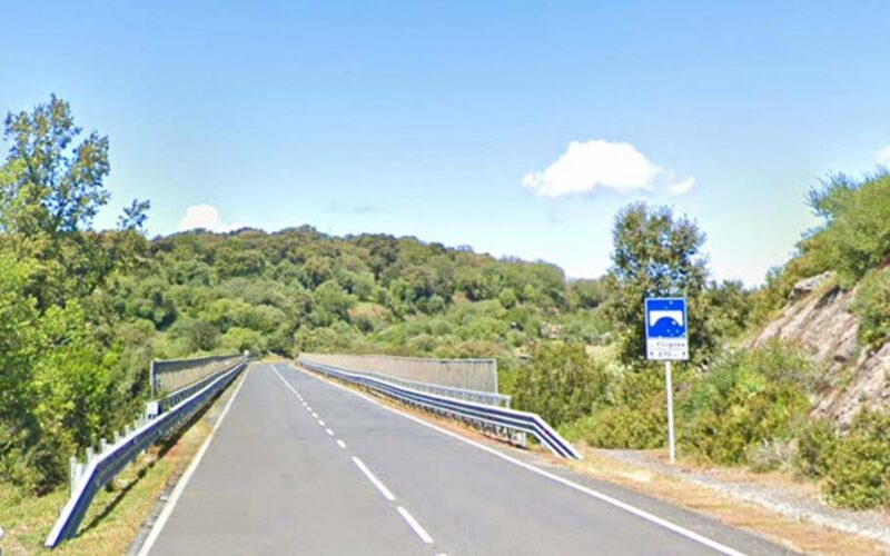 Viadotto Filigosa SS 292