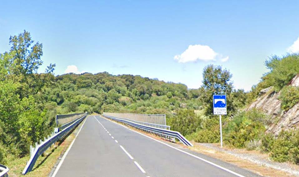 Viadotto Filigosa SS 292