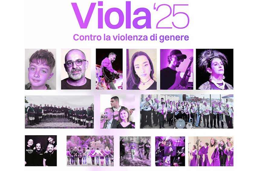 Ozieri, al "Fallaci" domenica il “Viola Festival” contro la violenza di genere 1 Viola 25
