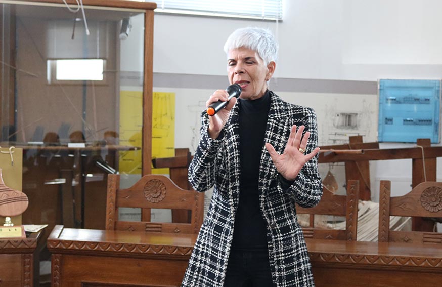 Ittireddu. A Piergiuseppe Branca, Vittoria Anna Perotto e Teresa Piredda l'edizione 2025 del Premio Chighine 2 Vittoria Anna Perotto