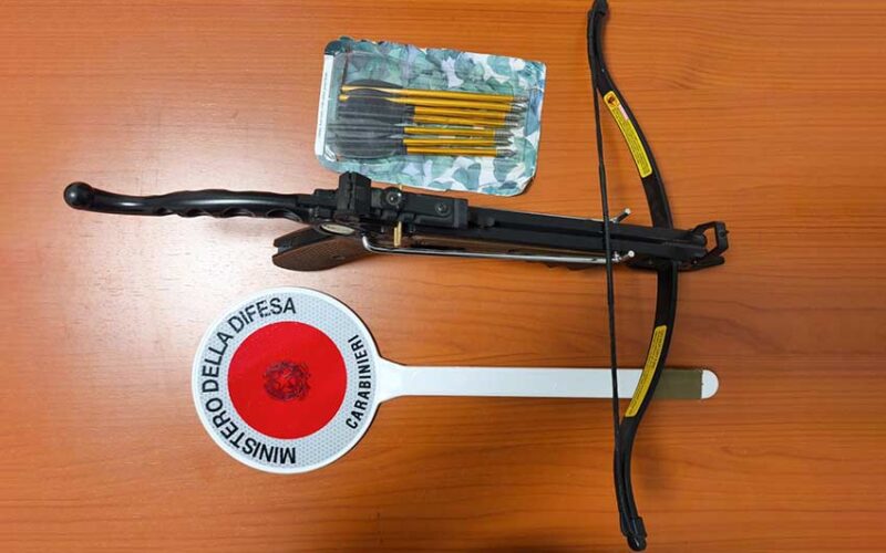 balestra sequestrta Nuoro