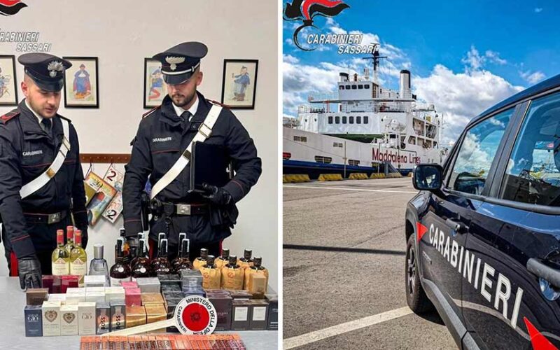 Arresti a La Maddalena per furto