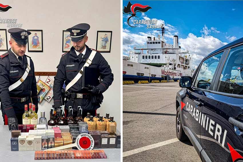 Arresti a La Maddalena per furto