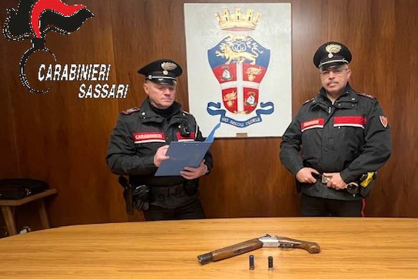 Arresto a Ossi