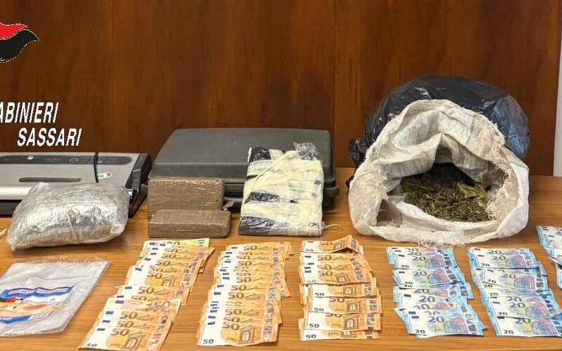 Arresto e denuncia per droga ad Alghero