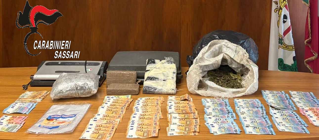 Trovati in possesso di droga, un arresto e una denuncia ad Alghero 1 Arresto e denuncia per droga ad Alghero