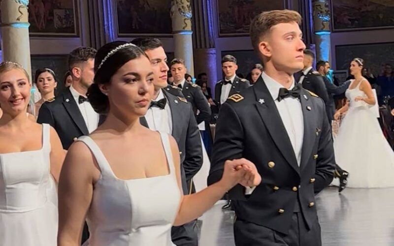 Benedetta Giannini Gran ballo delle debuttandi Roma