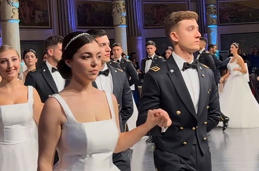 Benedetta Giannini Gran ballo delle debuttandi Roma