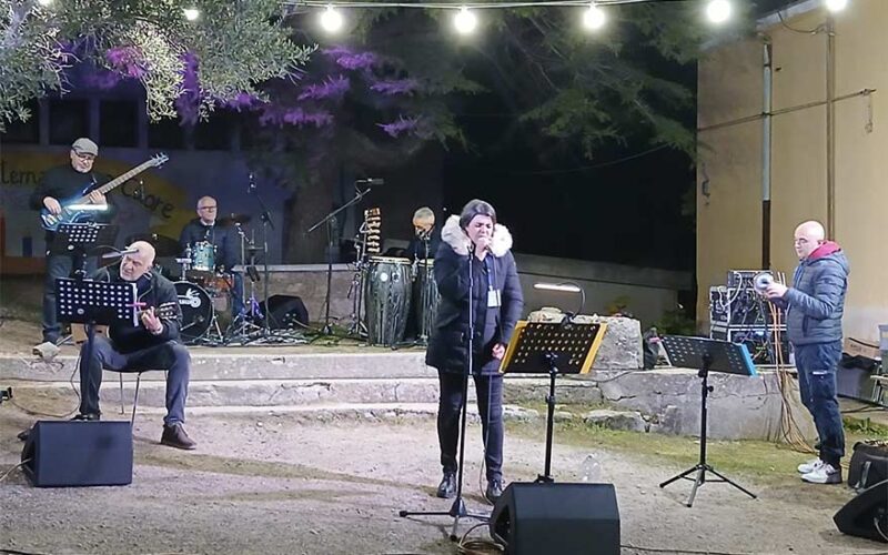 Bonayres a Berchidda a Notte de Chelu 2025