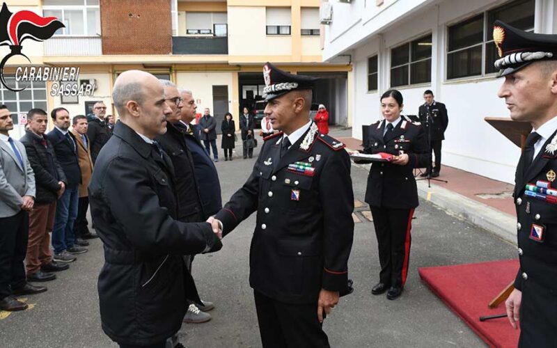 Carabiniere Alberto Pittalis encomio