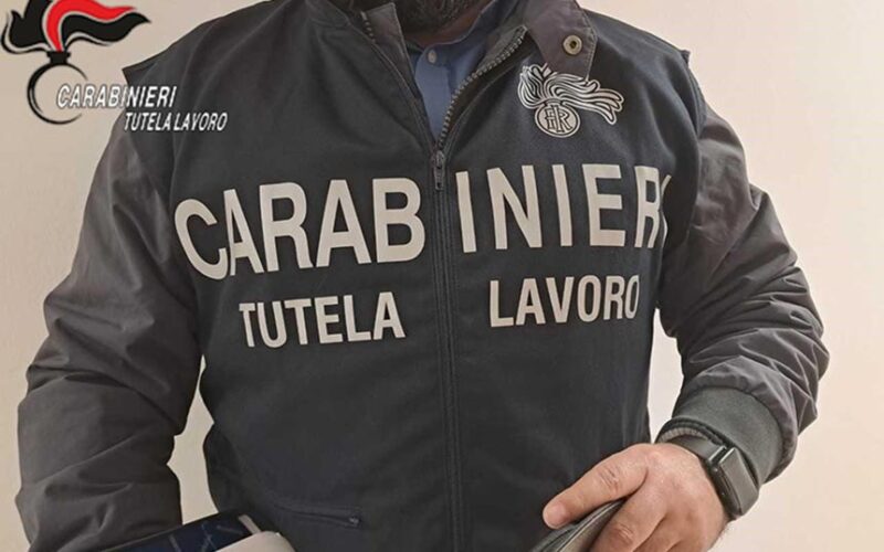 Carabinieri Tutela Lavoro Sassari