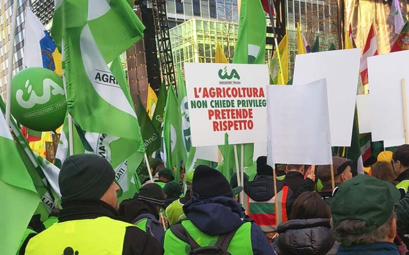 Cia Sardegna a Bruxelles