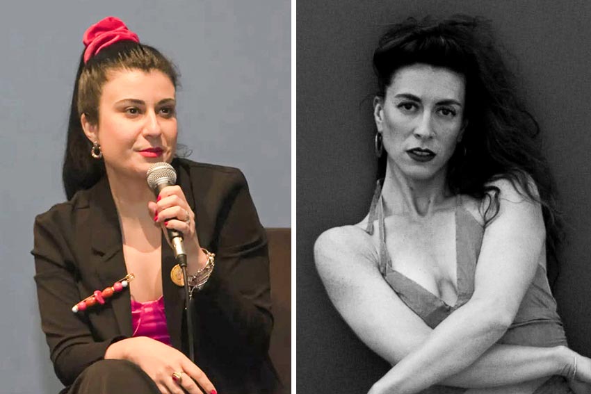 Claudia Sarritzu e Rachele Montis