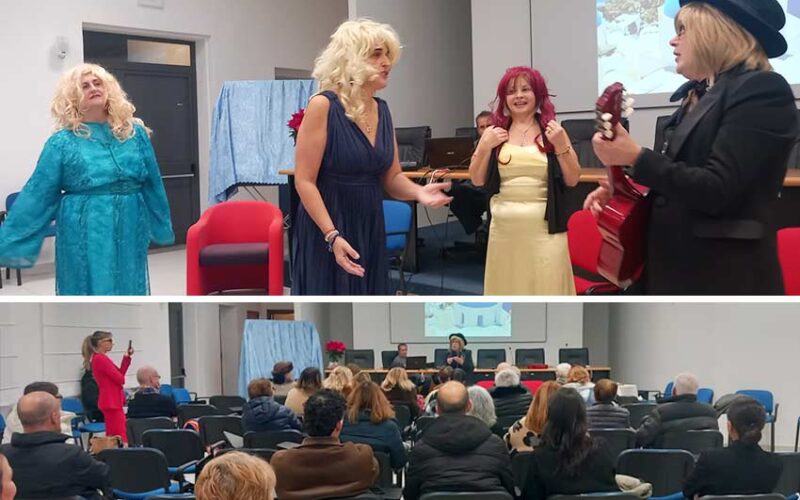 Commedia a Monti associazione Budduso