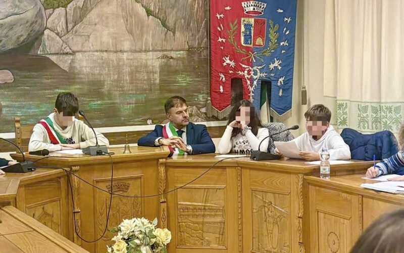 Consiglio comunale ragazzi Monti