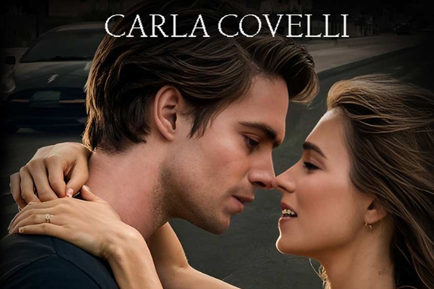 Copertina libro Carla Covellii