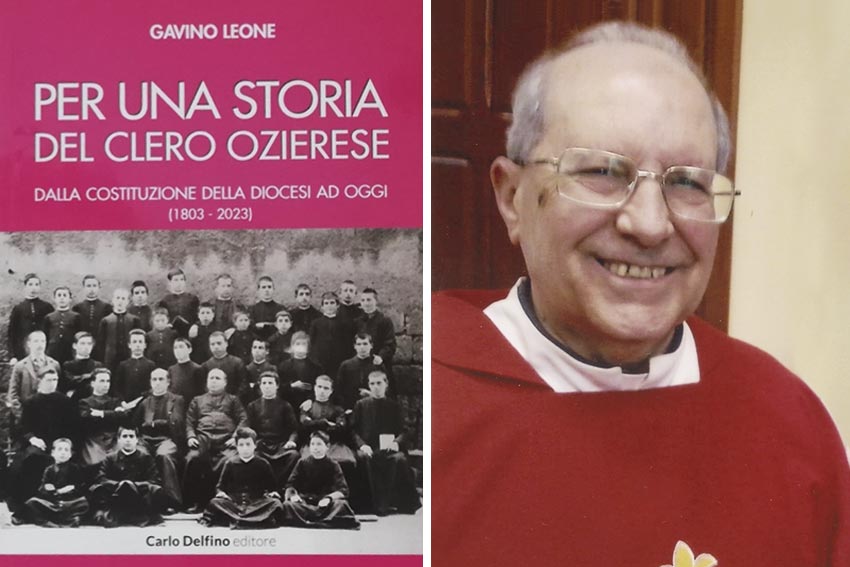 “Per una storia del clero ozierese", nuovo libro di don Gavino Leone 1 Don Gavino Leone