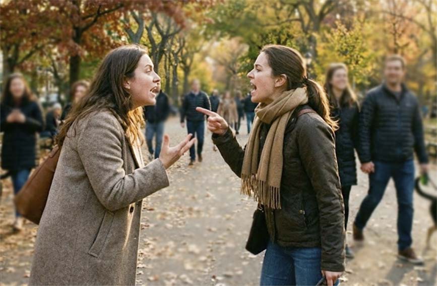 Violenza tra donne, a Sassari un confronto pubblico per rompere il silenzio 1 Donne che litigano