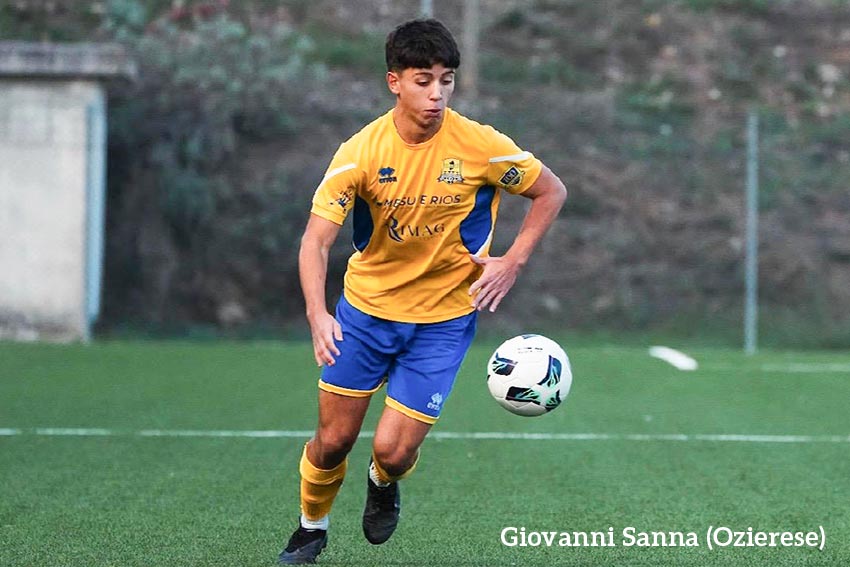 Il Buddusò out in casa. L'Ozierese vince a Bono, il Pattada in casa con l'Abbasanta 1 Giovanni Sanna Ozierese