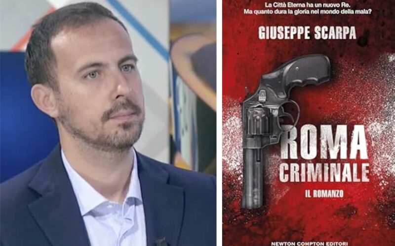 Giuseppe Scarpa Ozieri Roma criminale
