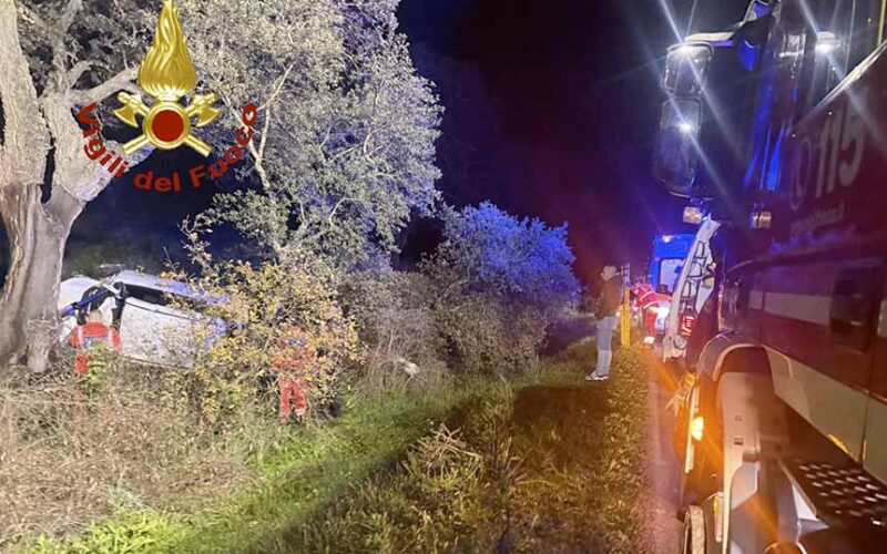 Incidente Goceano Sp 84