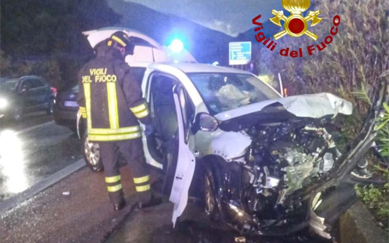 Incidente SS125 var a Cardedu