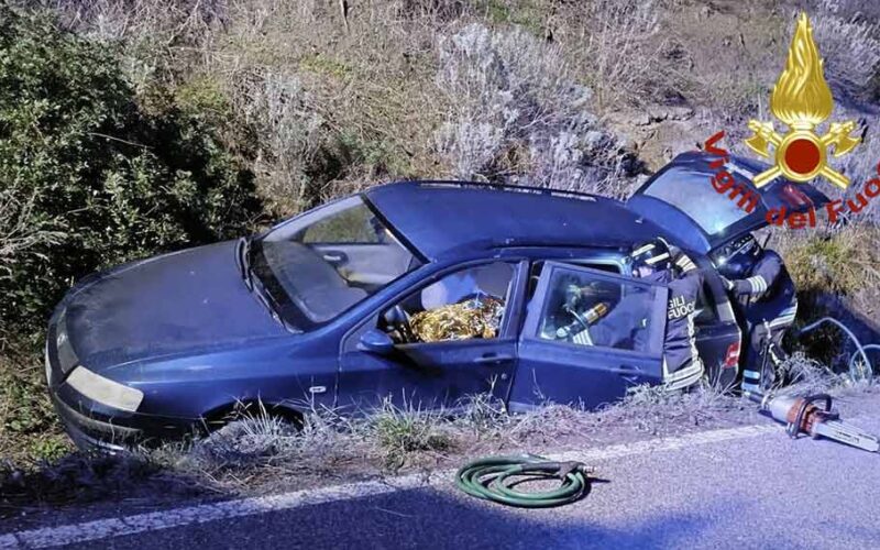Incidente Sp 90 Castelsardo