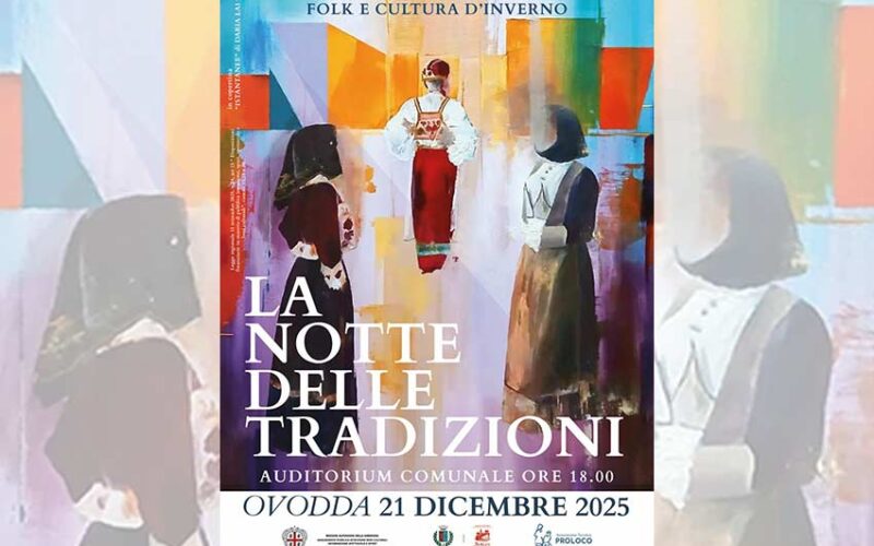 La notte delle tradizioni Ovodda