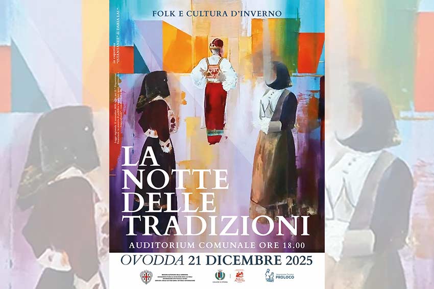 A Ovodda folk e cultura d'inverno con “La notte delle tradizioni” 1 La notte delle tradizioni Ovodda
